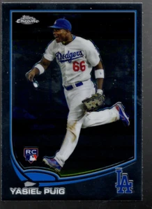 A6765- 2013 Topps Chrome Update #MB53 Yasiel Puig RC - NM-MT ROOKIE CARD - Picture 1 of 2