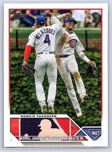 2023 Topps #376 Rookie Takeover Chicago Cubs - Bild 1 von 2