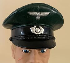 1:6 Scale Soldiers Accessories Military WWII German Officer Hat FREE SHIPPING