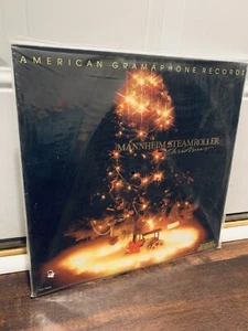 SEALED 1st MANNHEIM STEAMROLLER *Christmas* (1984) Lp Vinyl American Gramaphone - Picture 1 of 2
