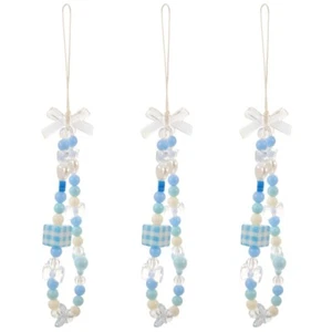  3 Pack Mobile Phone Chain Pendant Charms for Phones Cellphone Lanyard - Zdjęcie 1 z 12