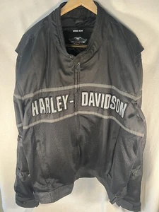 Harley Davidson Genuine Motor Clothes Riding Gear Jacket 3XL - Picture 1 of 5