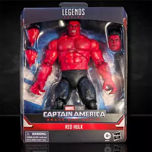 Figura de acción Red Hulk⭐ Marvel Legends 6" Brave New World - Imagen 1 de 9