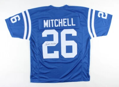 Lydell Mitchell Colt Signed Jersey (JSA Holo) Baltimore Running Back (1972–1977) - Image 1 of 4