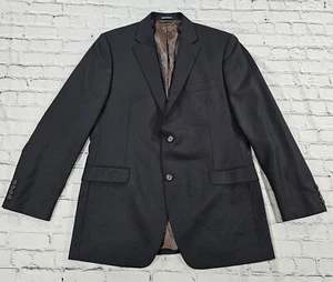 Ralph Lauren Black Label Slim Fit Jacket Sport Coat Blazer Black RLBL MENS 42L - Picture 1 of 12