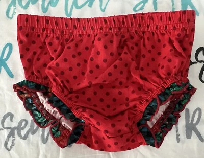 Flores a lunares rojas Baby Matilda Jane talla 18-24 meses nuevas sin etiquetas Foto 1 de 4