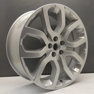 RANGE ROVER EVOQUE 5004 20" SILBER ALUFELGE LR024425 OEM BJ32-EB ORIGINAL X1 - Bild 1 von 14