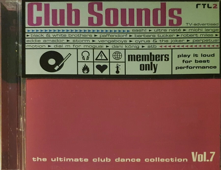 Club Sounds Vol. 7 [2 CD] - Zustand: VERY GOOD PLUS - Bild 1 von 1