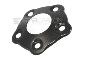 COVER PORTACORONA CARBONIO DUCATI HYPERMOTARD 796 1100 - Imagen 1 de 3