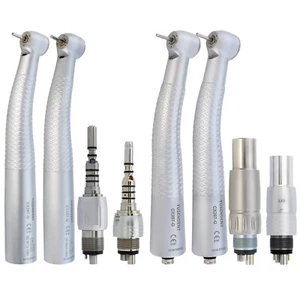 COXO Dental Handpiece Fiber Optic High Speed Turbine For KaVo NSK Coupler 4 6H - Picture 1 of 248