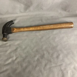 Vintage Marion USA Klauenhammer Modell #1252 Holzgriff 12" lang - Bild 1 von 11