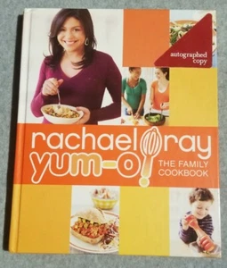 Rare! Yum-o! The Family Cookbook Signed Autographed by RACHAEL RAY - Picture 1 of 3