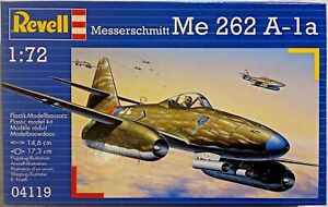 Revell 04119 Messerschmitt Me 262 A-1a 1:72 Neu und versiegelt in Original Box