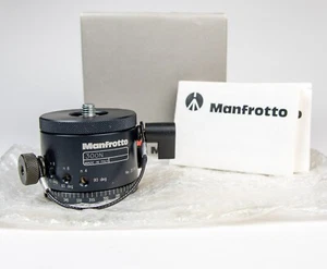 Manfrotto 3414 (300N) QTVR Panoramic Tripod Head Base Bogen VNC - Picture 1 of 6