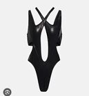 MULGER Cut Out Swim Suit Size 40FR Uk 12 Brand New In Box