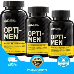 OPTIMUM NUTRITION Opti-Men Multivitamins, 3 Sizes - Picture 1 of 29