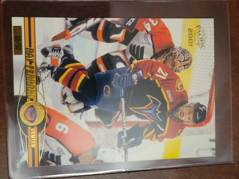 2000-2001 pacific ray ferrars serial number to 50 - Image 1 of 2