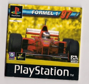 Playstation PS1 Spielanleitung Manual - Formel 1 97 (A31) - Picture 1 of 2