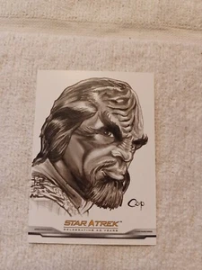Lt. Commander Worf StarTrek 40th Anniversary Bridge Crew ArtiFEX FP22 - Picture 1 of 1