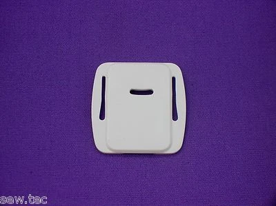 COVER PLATE FEED DOG COVER FITS DARNING PLATE BROTHER #XC6063021 (147) - Image 1 of 3