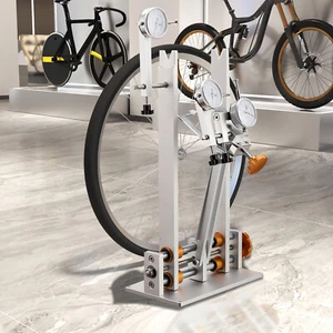 Herramientas de reparación de llantas de ciclismo de ajuste de soporte de rueda de bicicleta profesional - Imagen 1 de 12