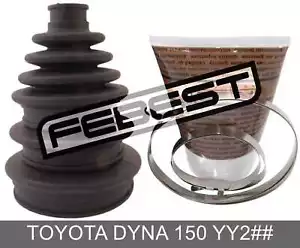 Cv Joint Universal Boot For Toyota Dyna 150 Yy2## (1995-2001) - Picture 1 of 1