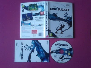 Disney Epic Mickey - Nintendo WII Compatible WII U - PAL Complete - Picture 1 of 1