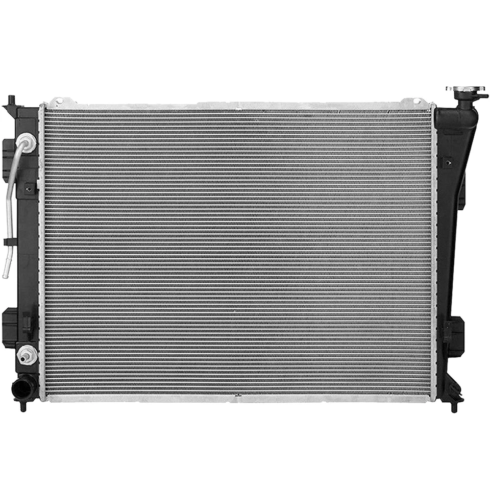 Conjunto de radiador de aluminio para Hyundai Azera 2012-2017 4 puertas 3,3 L 13191 Foto 1 de 4