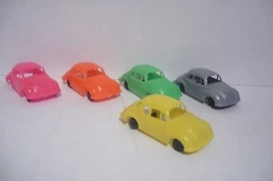 Mexican DKW In 5 different colors - Plastic toy Car - Copy Jean Höfler - Picture 1 of 8