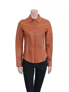 Camisa de cuero MIU MIU (TALLA 42) - Imagen 1 de 1