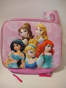 Disney Princess Lunchbox Pop Up 3D Kids Insulated Lunch Bag Travel School snack - Picture 1 of 12