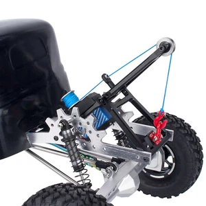 RC Winch/Servo Double Stent Rescue Truck Tow Crane Arm Servo for 1/10 RC Crawler - Picture 1 of 8