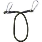 6 PCS Nylon Bungee Cords with Carabiner Hook Bungee Cord Hooks  Camping, Tarps