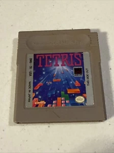 Tetris para Nintendo GameBoy Original - Solo cartucho EE. UU., probado - Imagen 1 de 2