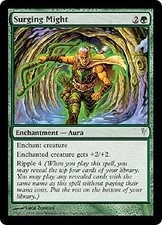 Coldsnap Surging Might x4 Magic The Gathering NM