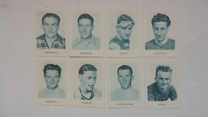 LOT 8 IMAGES TOUR DE FRANCE CYCLISME ANNEE 40 PRODUITS CIBON - Picture 1 of 2