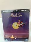 Disney   Aladdin   4K   Ultra   Hd  Blu-Ray    Steelbook,  Dispatch   Same   Day