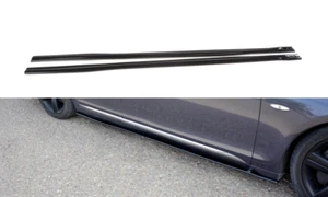 CUP Seitenschweller Ansätze SCHWARZ für Lexus GS 300 MK3 Side Skirts Schweller - Bild 1 von 8