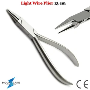 Dental Orthodontic Light Wire Bending Plier Bird Beak Angle Loop Forming Pliers - Picture 1 of 4