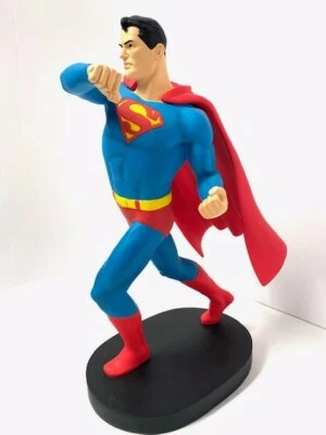 Estatuilla Estatua Superman 12" Edad de Plata 2000 Warner Bros WB Store Exclusiva Foto 1 de 4