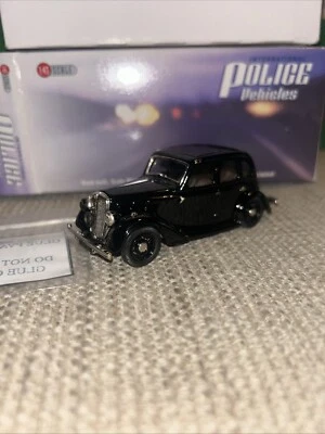 Brooklin 1/43 Scale IPV24 - 1936 Morris Ten-Four Sunderland Police - Black - Image 1 of 4