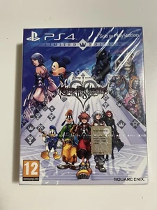 KINGDOM HEARTS HD 2.8 FINAL PROLOGUE LIMITED EDITION SEALED PAL ITA PS4 - Picture 1 of 2
