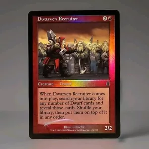 Magic The Gathering - Dwarven Recruiter - FOIL - Odissey - NM/M - Bild 1 von 4