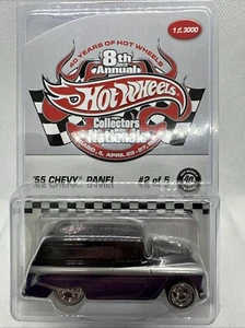 2008 Hot Wheels 8th Nationals Convention Chicago, IL 55 Chevy Panel - Picture 1 of 7