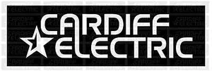 Cardiff Electric Vinyl Graphics Decals - Picture 1 of 1