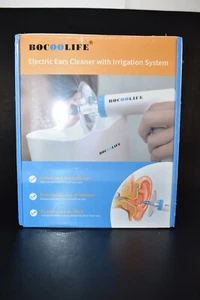 BOCOOLIFE ELECTRIC EARS CLEANER WITH IRRIGATION SYSTEM SEALED - Picture 1 of 8