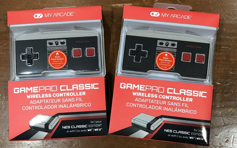 Two My Arcade Controllers for NES Classic Edition. -  FREE SHIPPING - Image 1 of 2