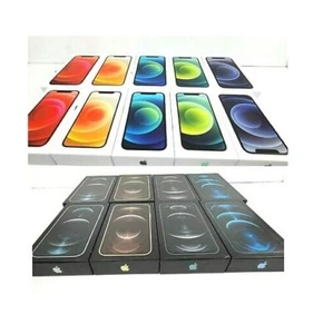 Genuine Apple iPhone 12 Mini/Pro/12 Pro Max Empty Box-With/Without Accessories - Picture 1 of 1