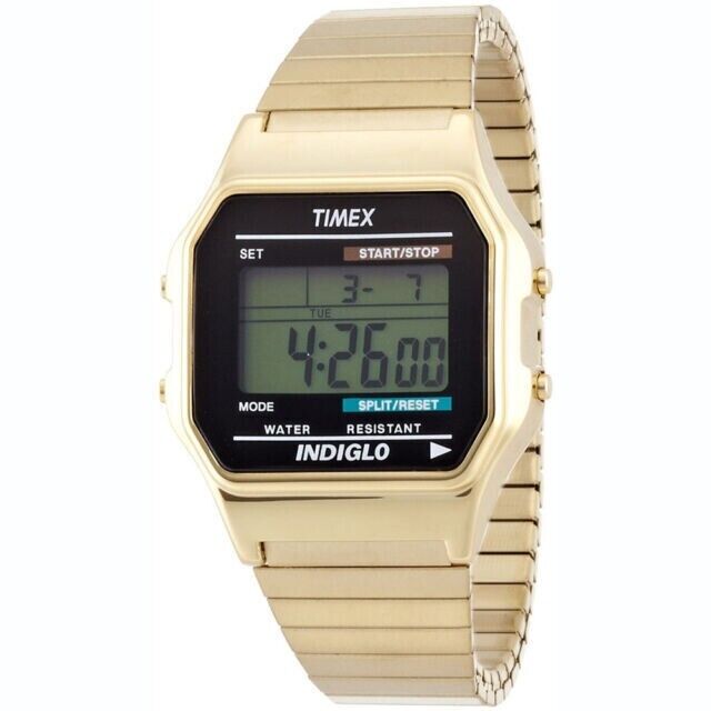 Timex Gold Digital Wristwatches for sale | eBay Timex Gold Digital Wristwatches for sale | eBay