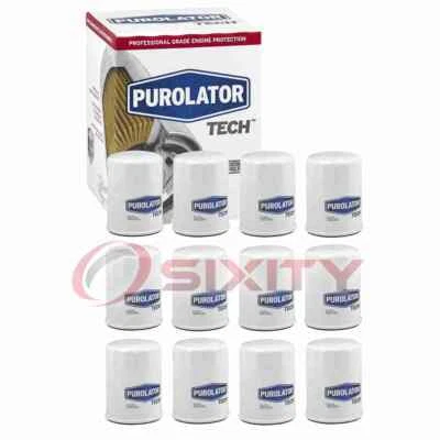 Filtros de aceite de motor Purolator TECH TL14610 12 piezas para XG7317 XF5Z-6731-AA ox Foto 1 de 4